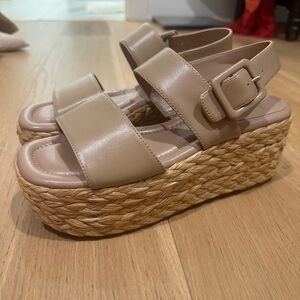 Marc Fisher LTD Patryce Platform Wedge Sandal